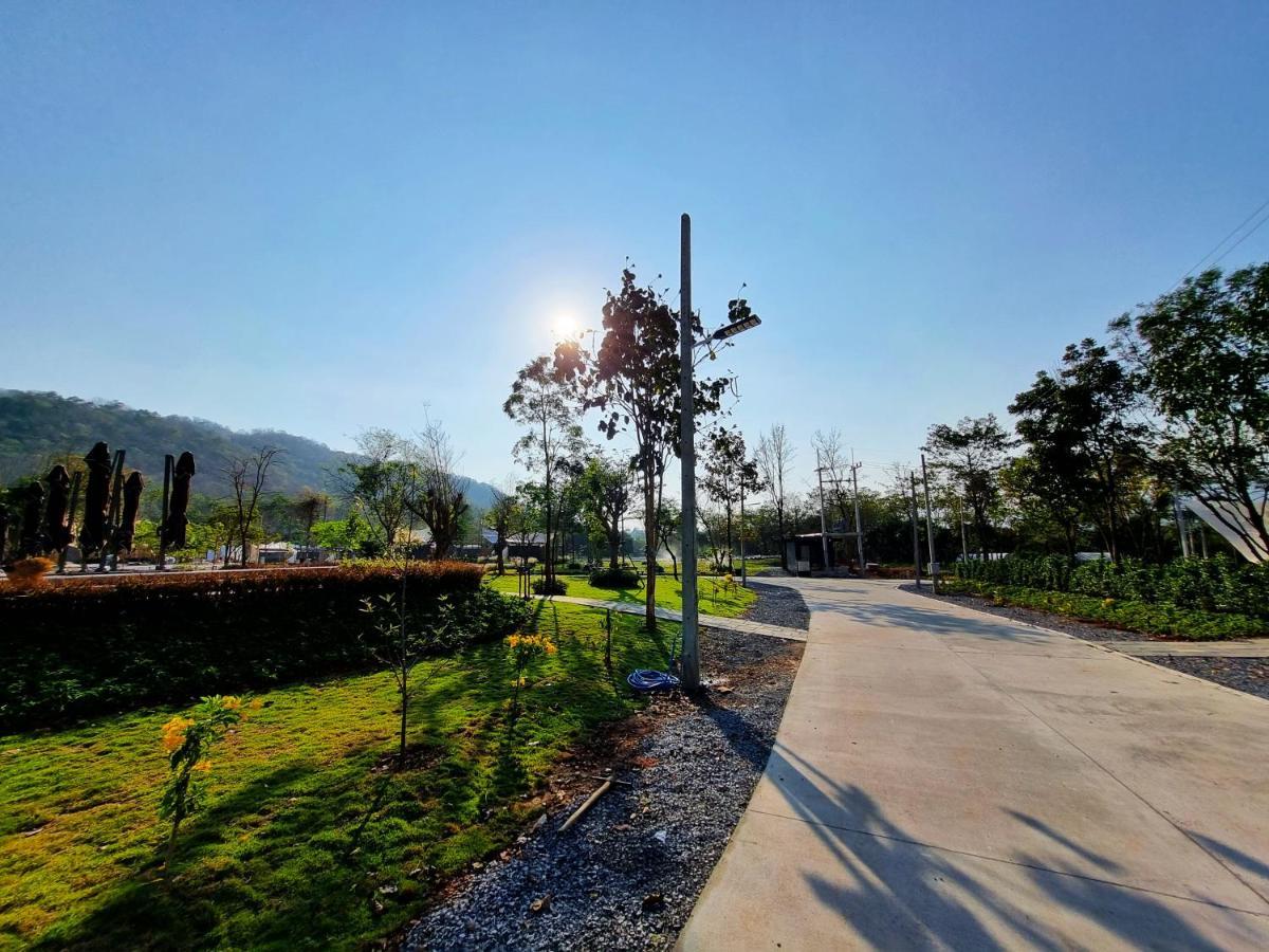 Отель The Wild Khao Yai Klang Dong Экстерьер фото