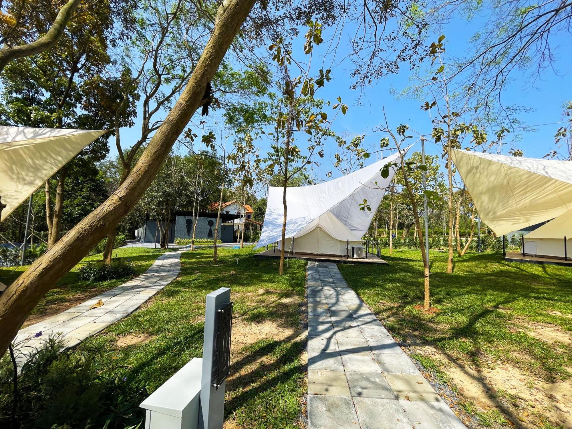 Отель The Wild Khao Yai Klang Dong Экстерьер фото